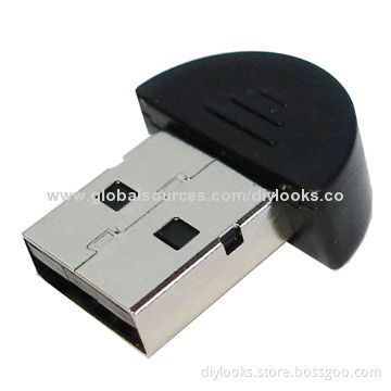 Driverless Bluetooth USB Dongle with CSR Chip, Plug-and-play
